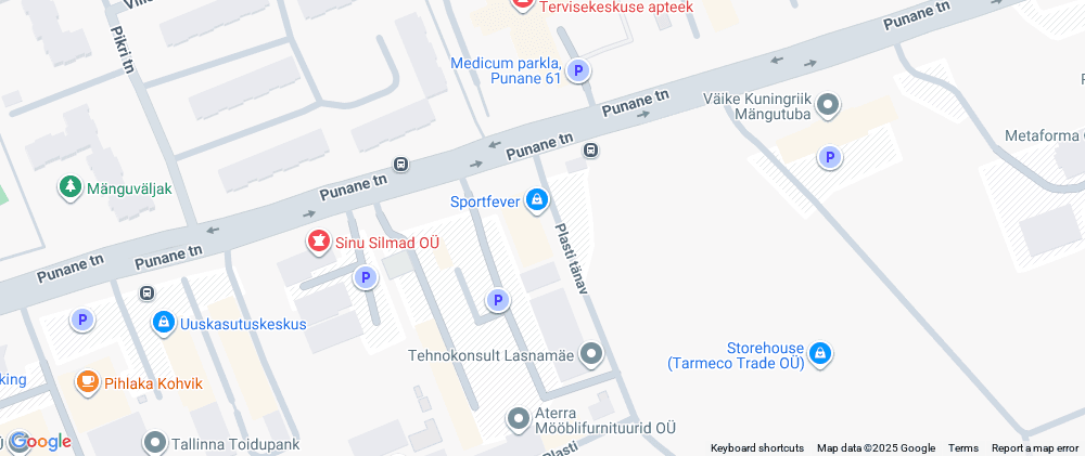 Workform OÜ map location