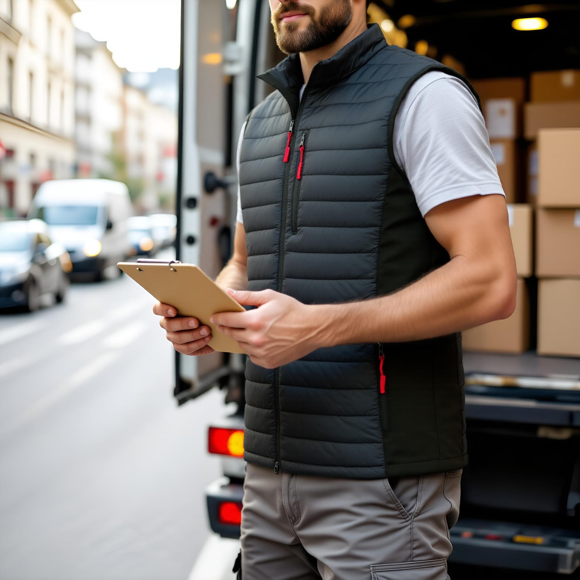 HYBRID BZR BLACK Vest S