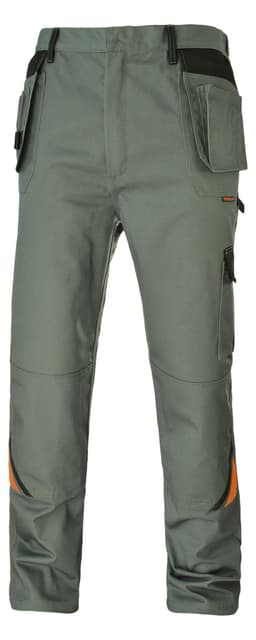 PROFESSIONAL-MONT Trousers / Gray