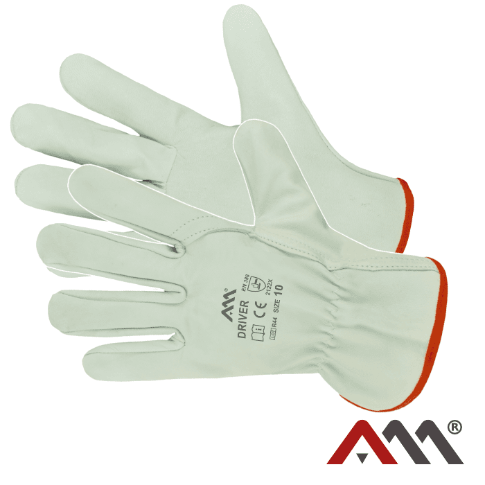 DRIVER Gloves Cat.2 / White