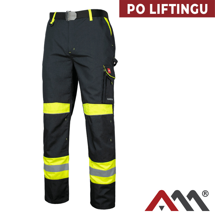 Classic-Vis NEW Yellow trousers / Black