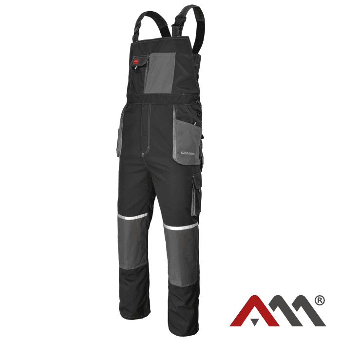 EuroClassic bib-pants / Graphite