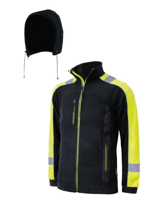 CLASSWORK +K Fleece Jacket / Black
