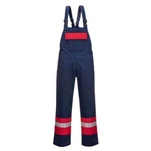 PORTWEST FR57 Welding Bib & Brace Overalls